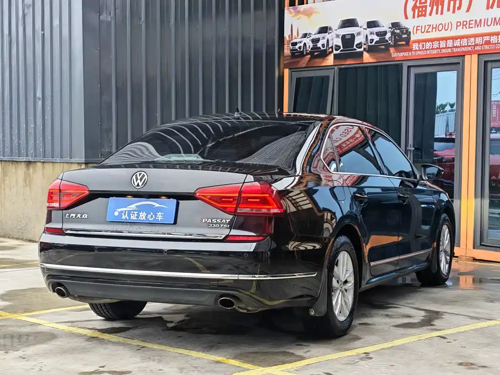 Volkswagen Passat — миниатюра 7