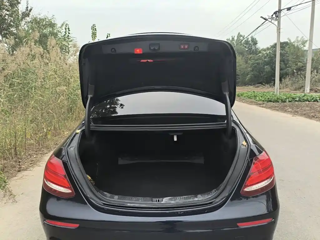 Mercedes-Benz E-Class (Import) — миниатюра 15