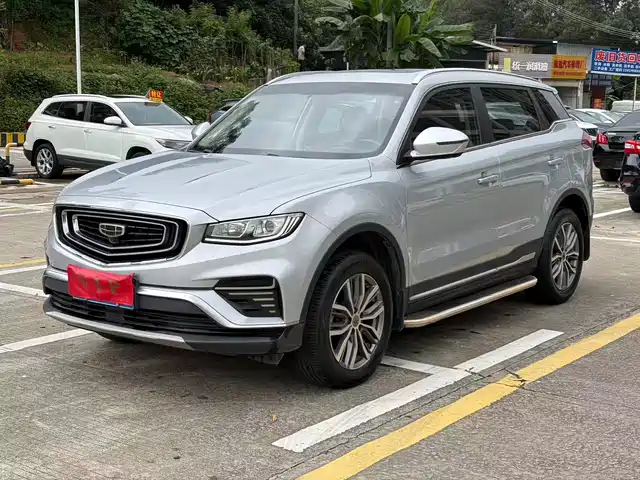 2021 Geely Boyue