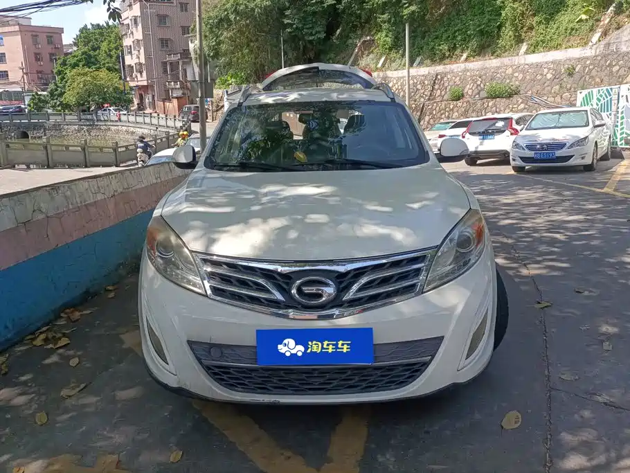 GAC Motor Trumpchi GS5