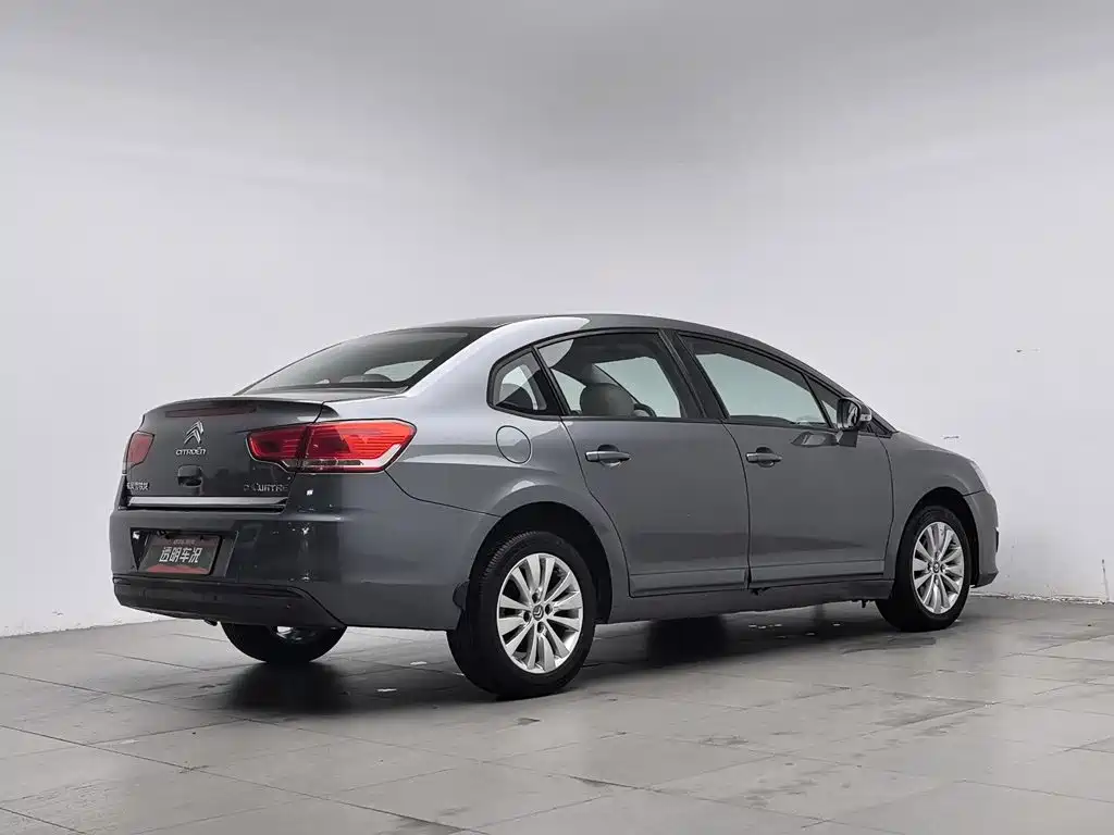 Citroen C-Quatre — миниатюра 2