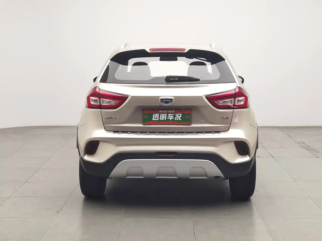Geely Vision X3 — миниатюра 4