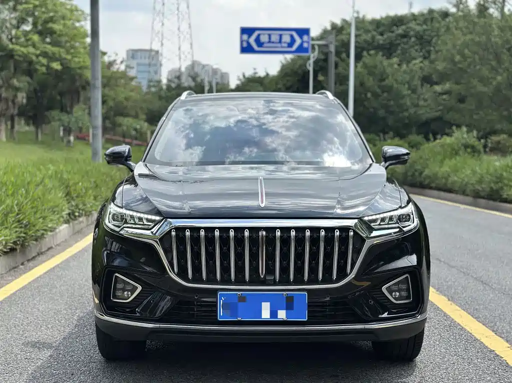 Hongqi Hongqi HS5 — миниатюра 2