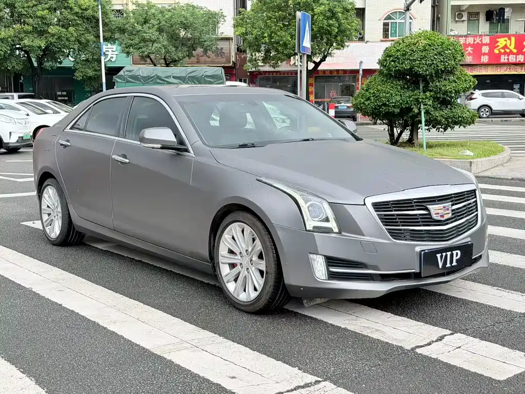 Cadillac ATS-L — миниатюра 3