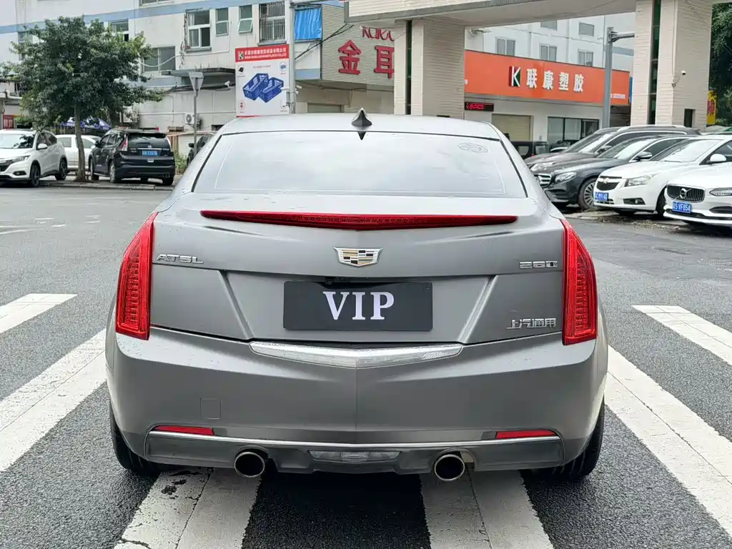 Cadillac ATS-L — миниатюра 19