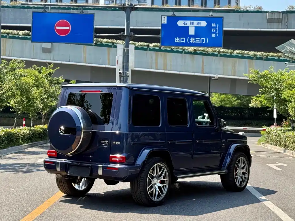 Mercedes-Benz G-Class AMG — миниатюра 7