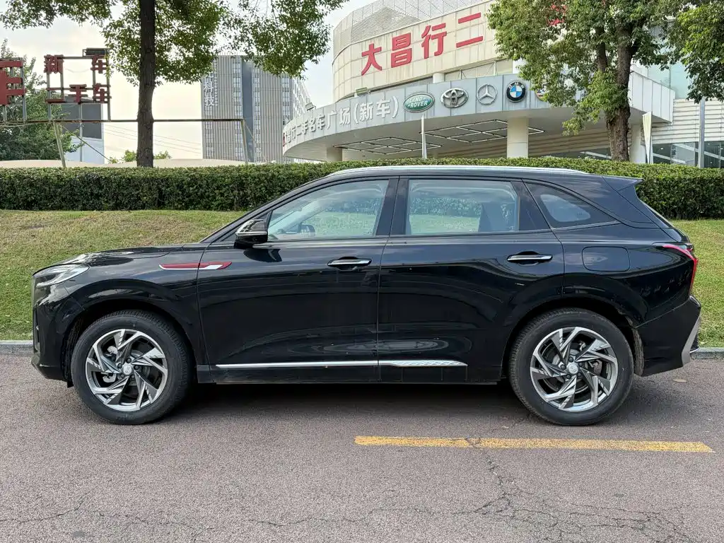 Hongqi Hongqi HS3 PHEV — миниатюра 3