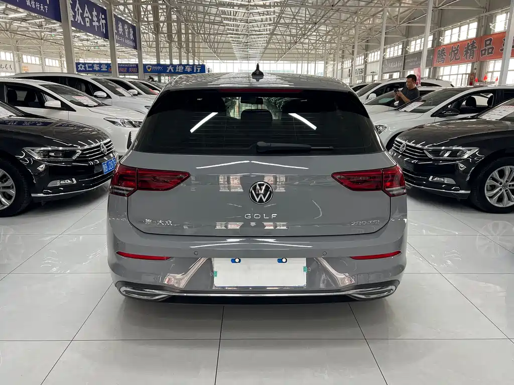 Volkswagen Golf — миниатюра 8