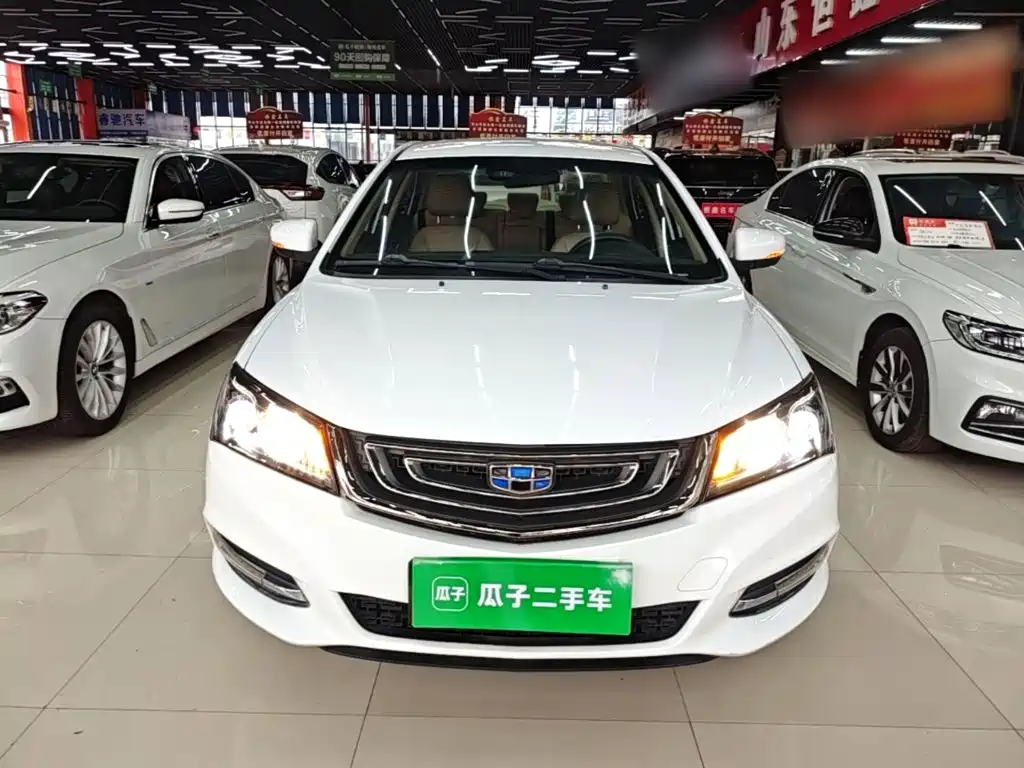 Geely Emgrand — миниатюра 3