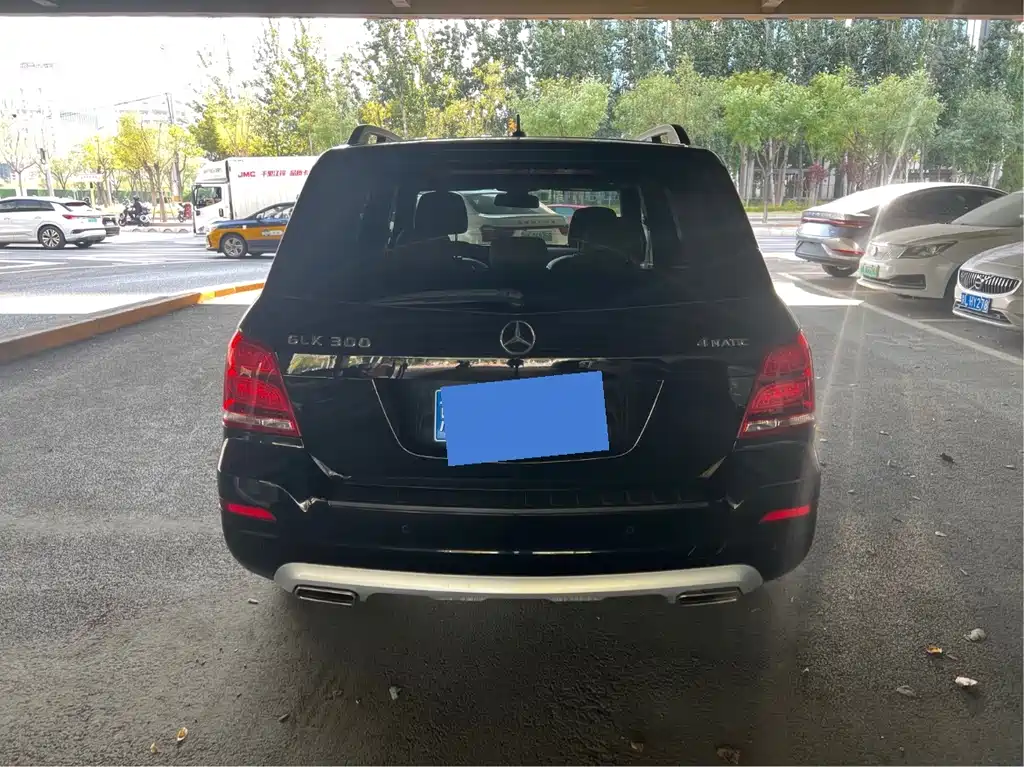 Mercedes-Benz GLK-Class — миниатюра 7