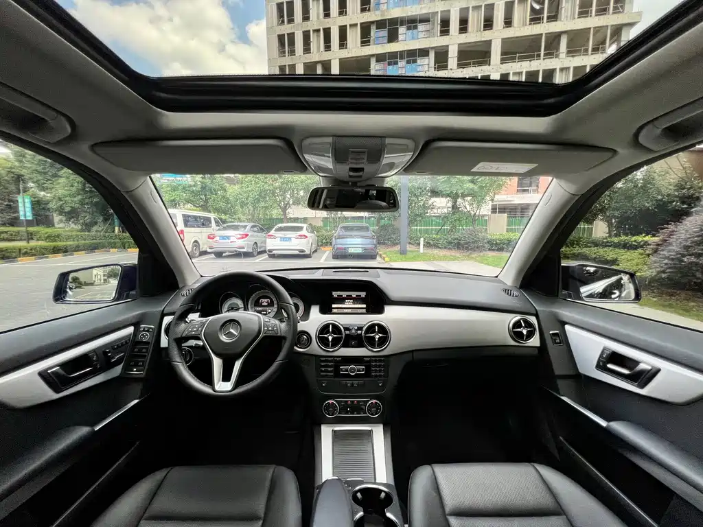 Mercedes-Benz GLK-Class — миниатюра 5