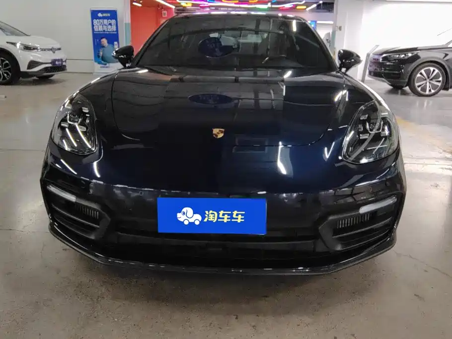 Porsche Panamera — миниатюра 2