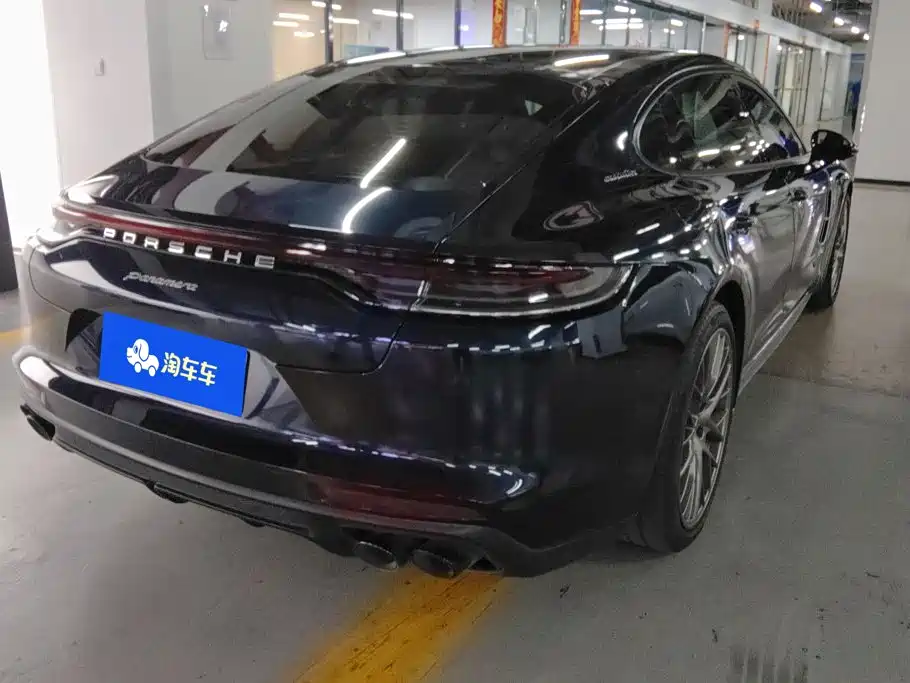 Porsche Panamera — миниатюра 3