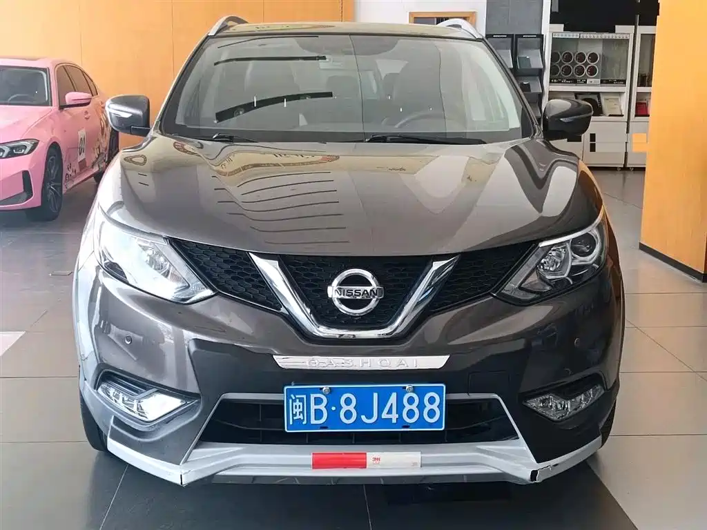 Nissan Qashqai 2017 2.0L CVT Smart V