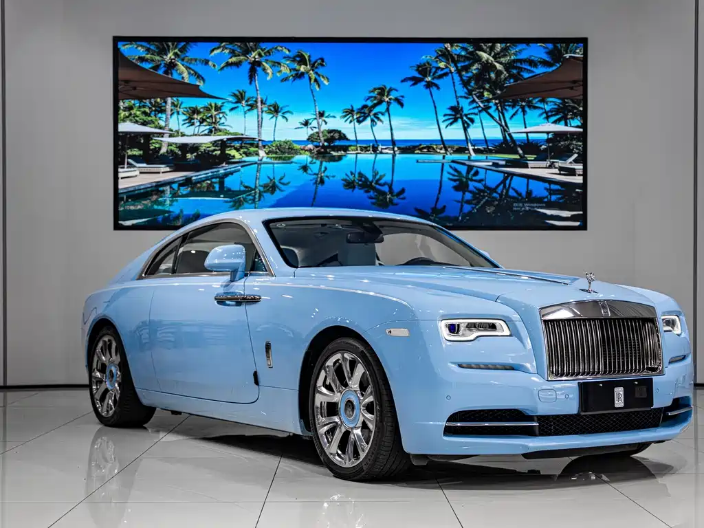 Rolls-Royce Wraith — миниатюра 3