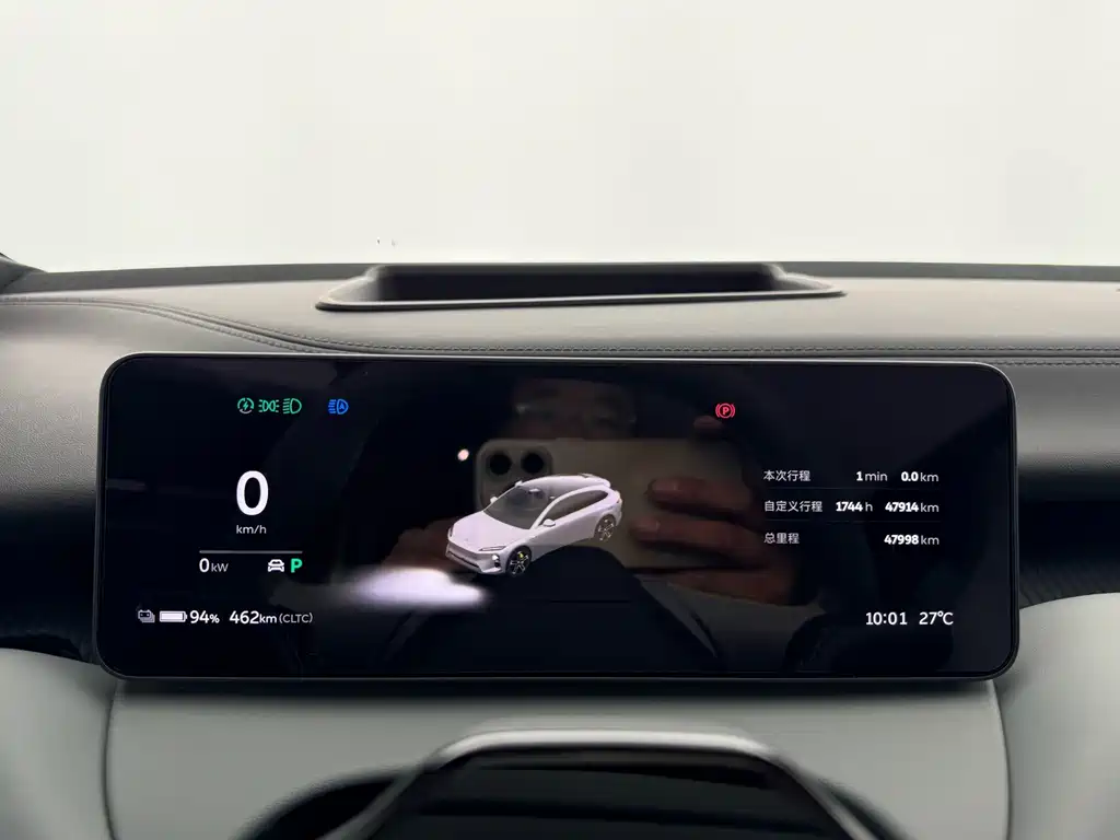 NIO ET5T — миниатюра 14