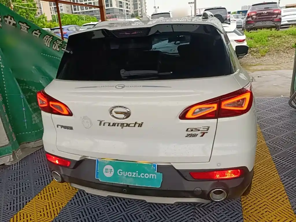 GAC Motor Trumpchi GS3 — миниатюра 6