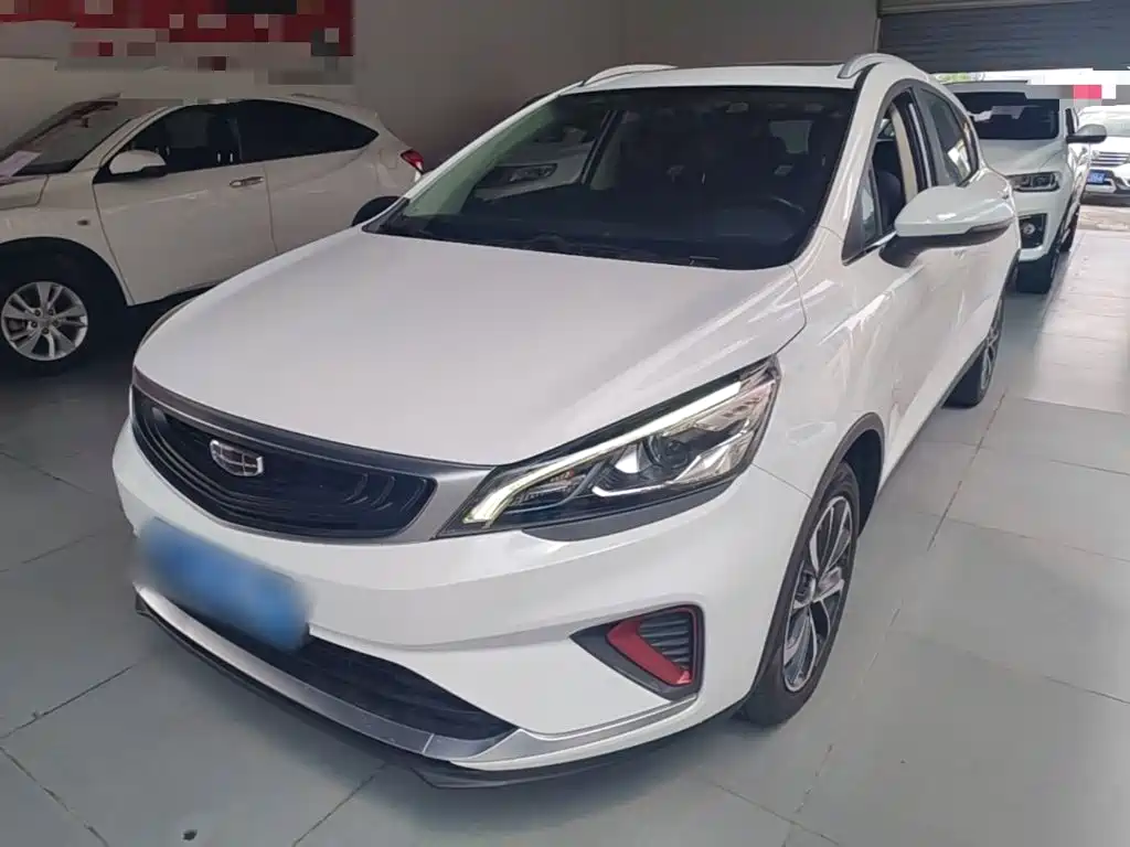 Geely Emgrand GS — миниатюра 2