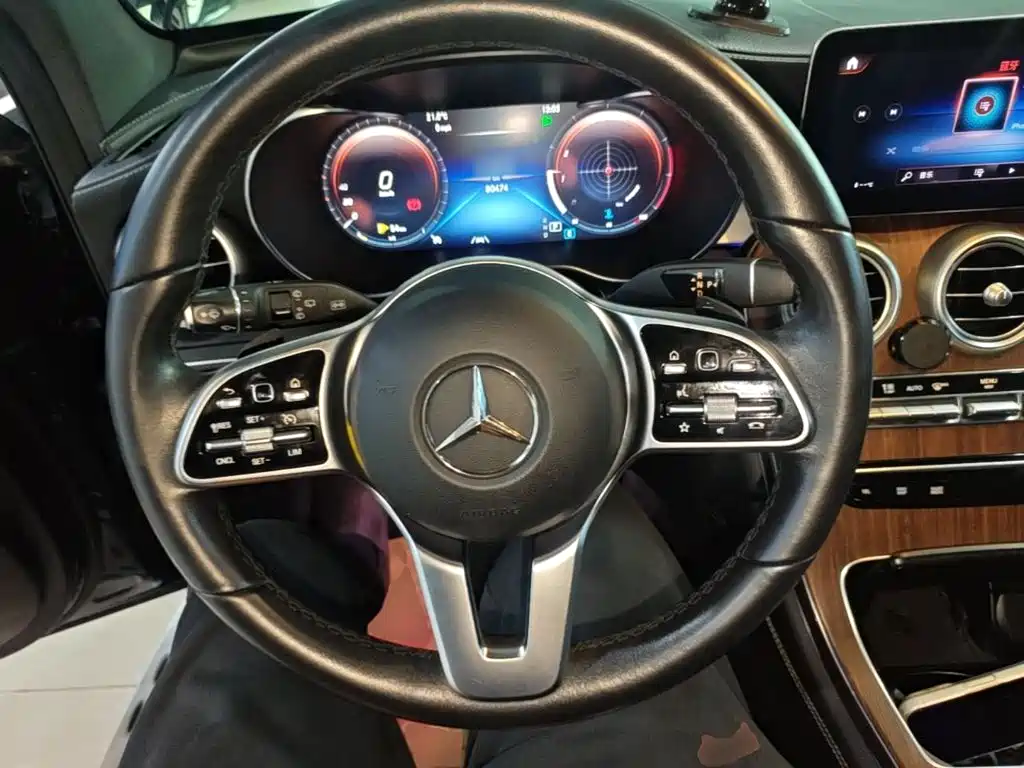 Mercedes-Benz GLC — миниатюра 11