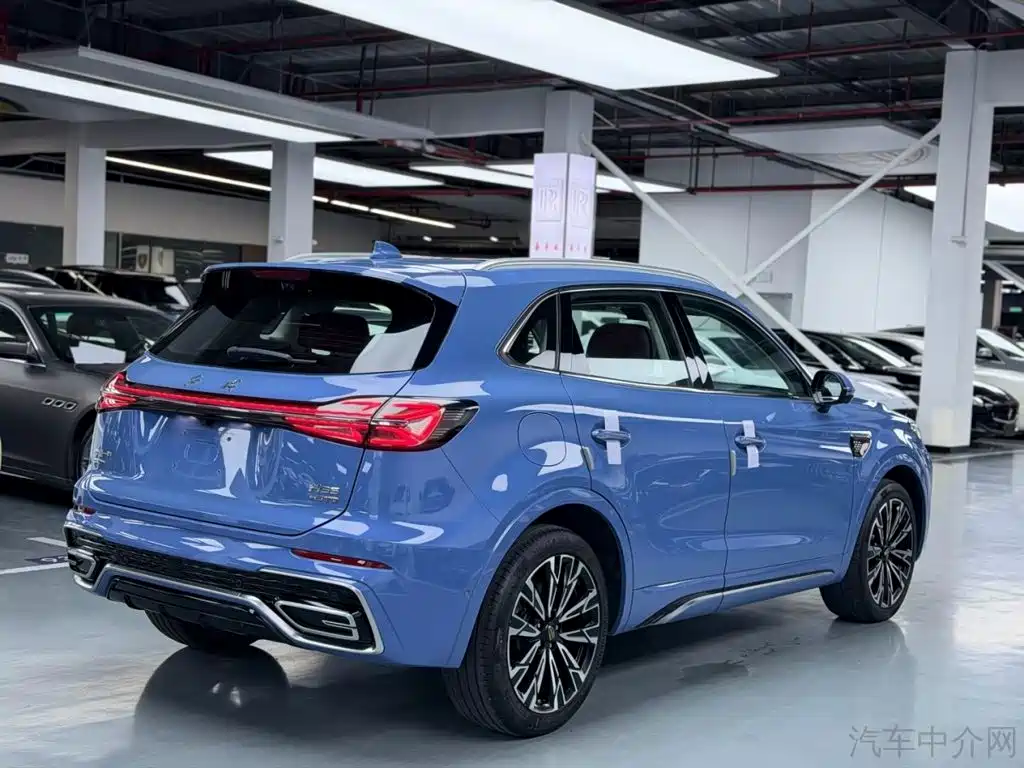 Hongqi Hongqi HS5 — миниатюра 9