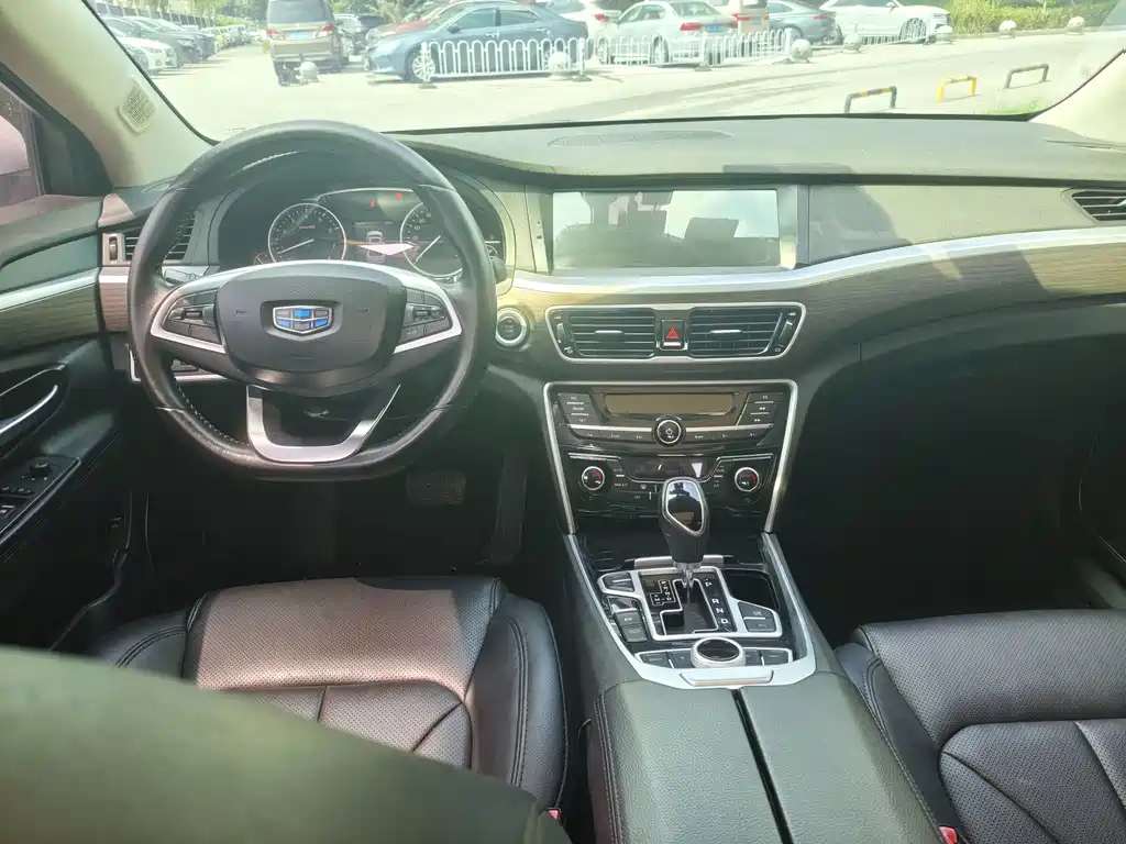 Geely Borui — миниатюра 9