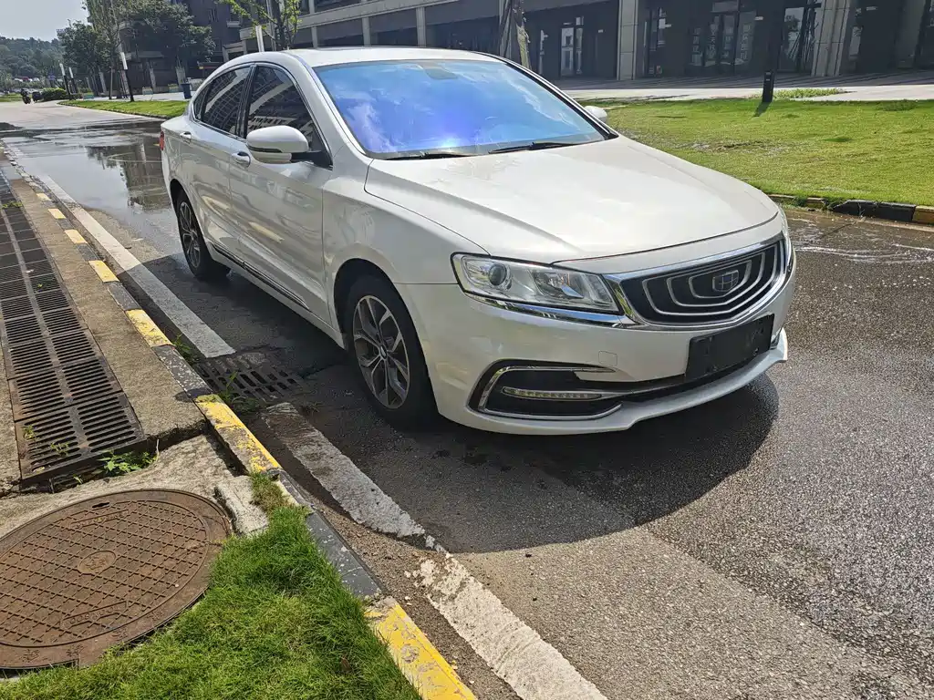 Geely Borui — миниатюра 3