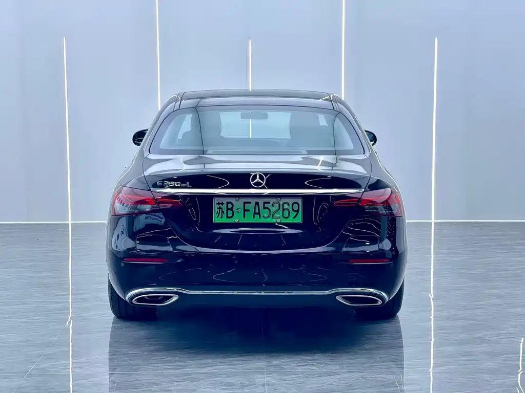 Mercedes-Benz E-Class New Energy — миниатюра 8