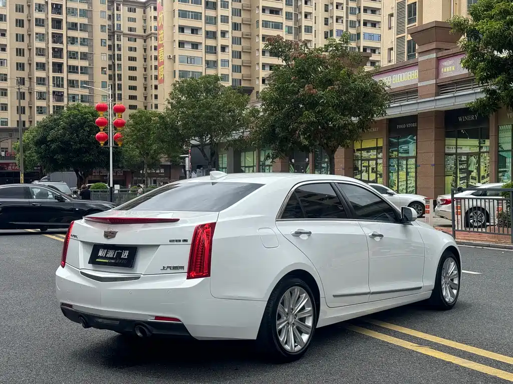 Cadillac ATS-L 2017 28T Fashion