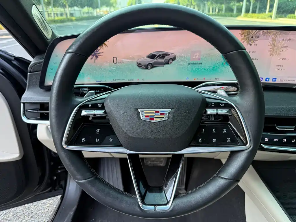 Cadillac CT6 — миниатюра 6