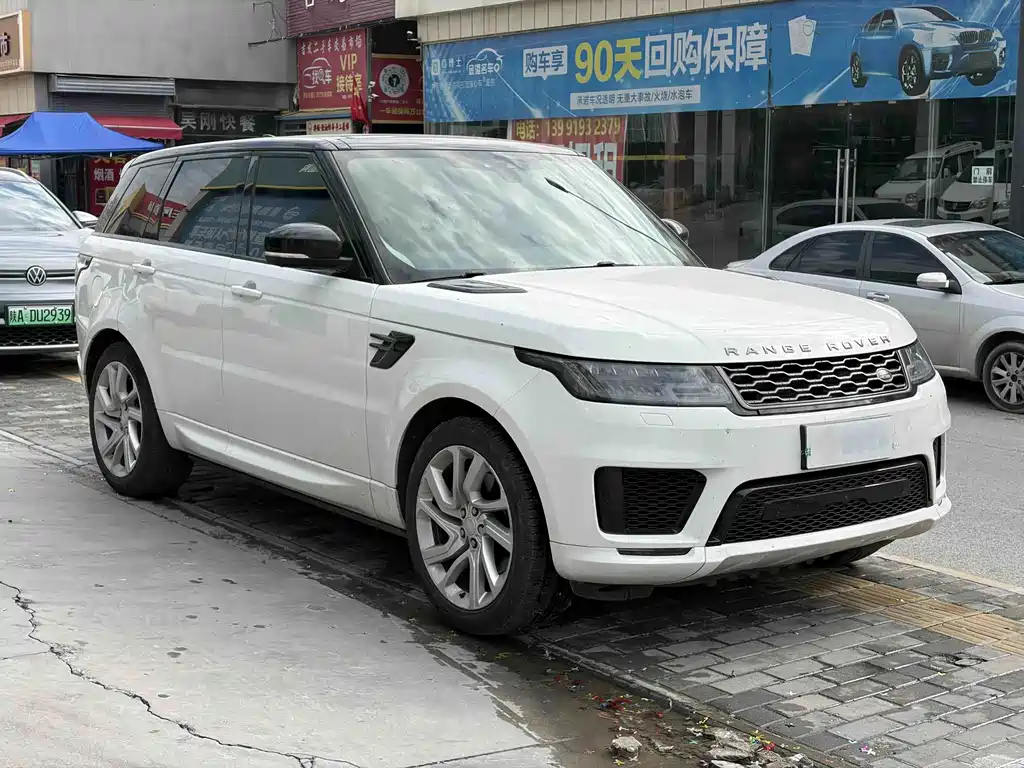Land Rover Sport — миниатюра 3