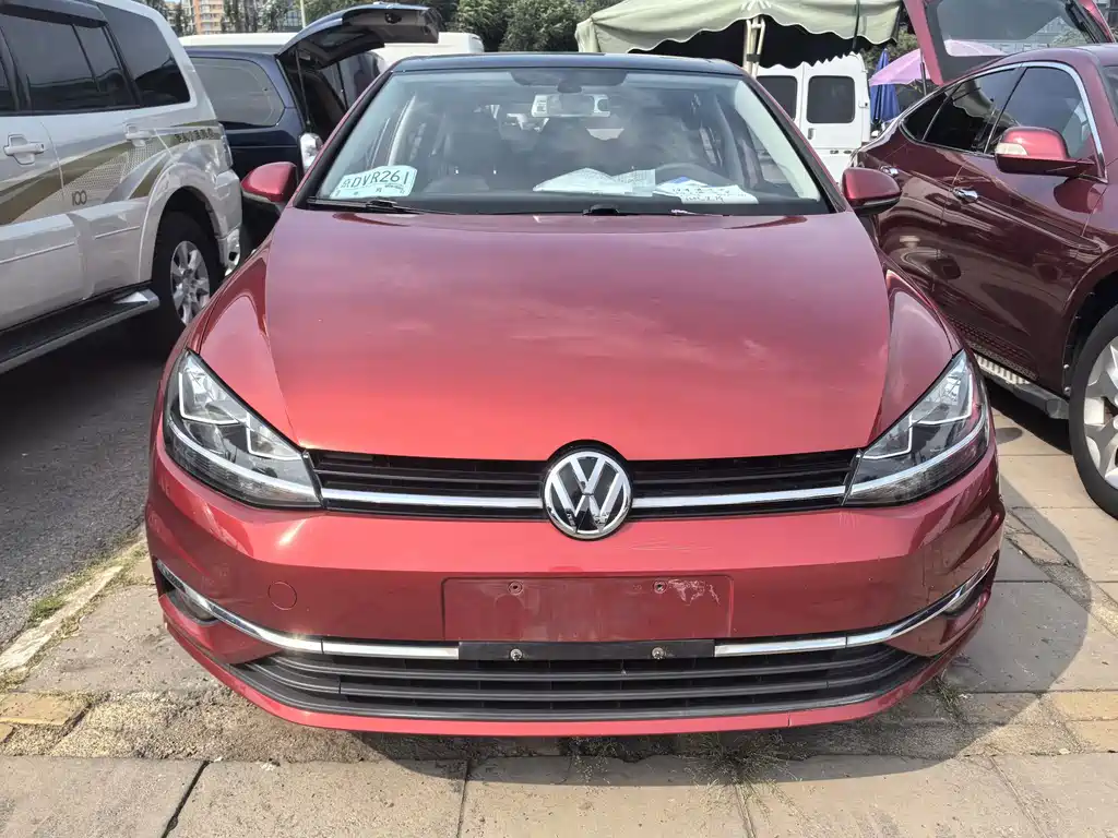 Volkswagen Golf — миниатюра 3