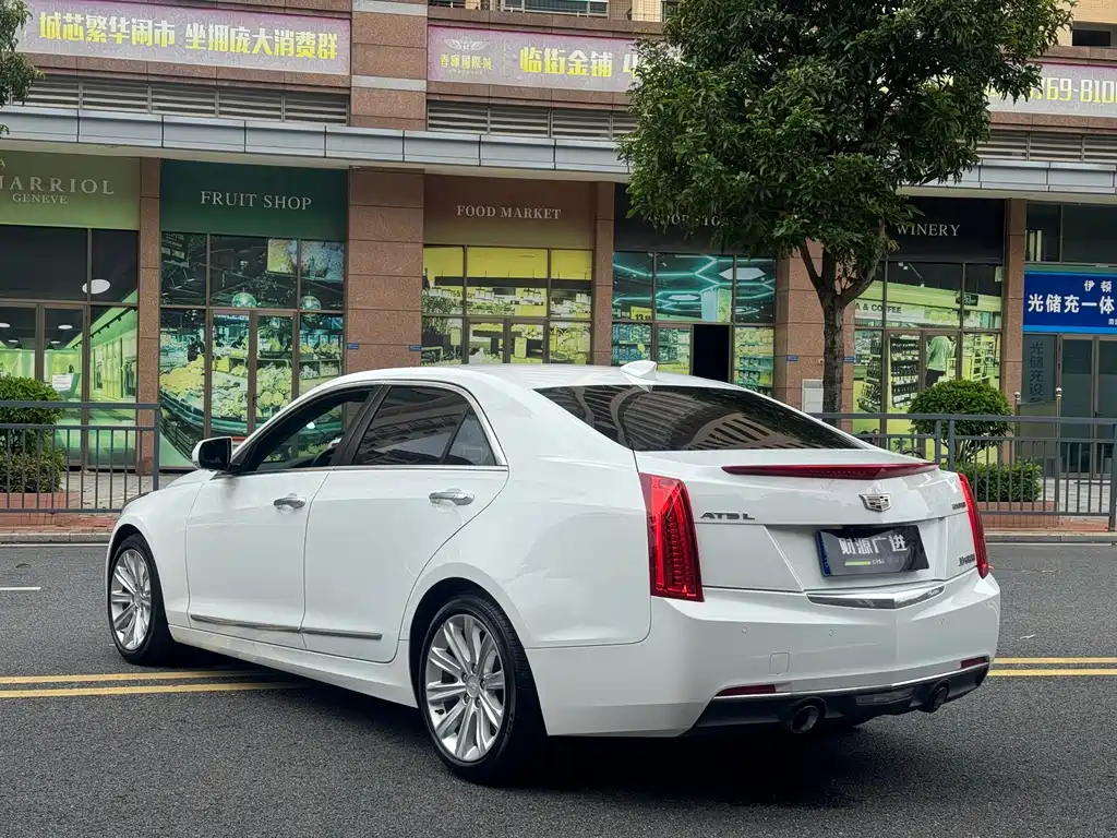 Cadillac ATS-L 2017 28T Fashion