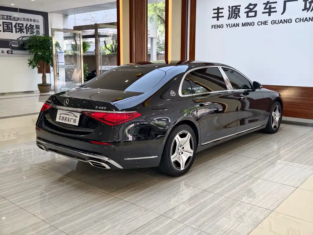 Mercedes-Benz S-Class — миниатюра 27