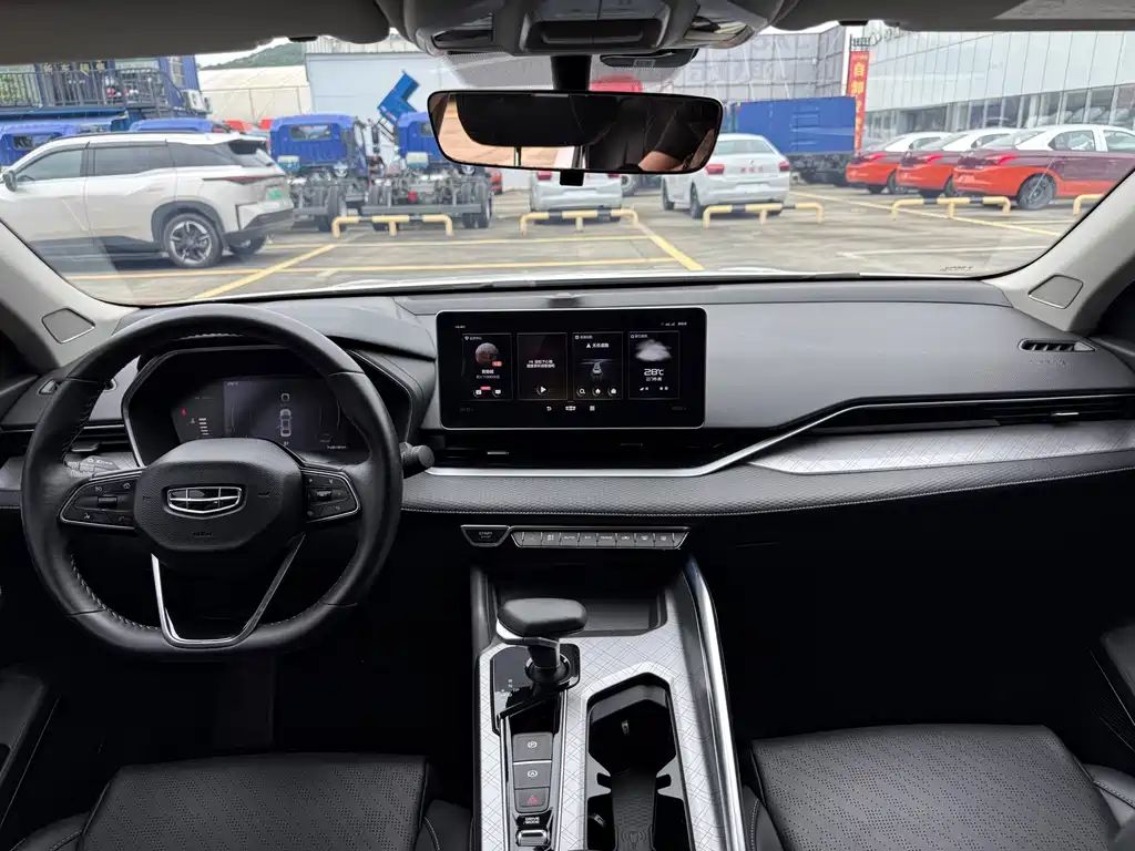 Geely Xingrui — миниатюра 10