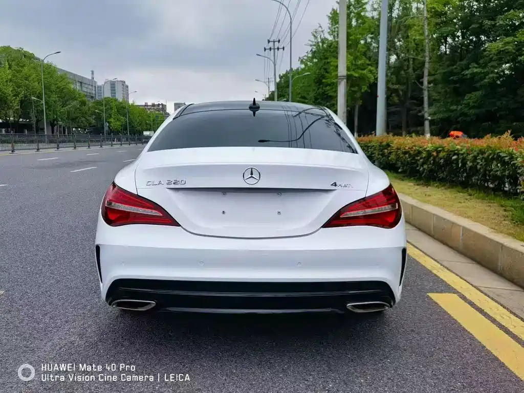 Mercedes-Benz CLA (Import) — миниатюра 4