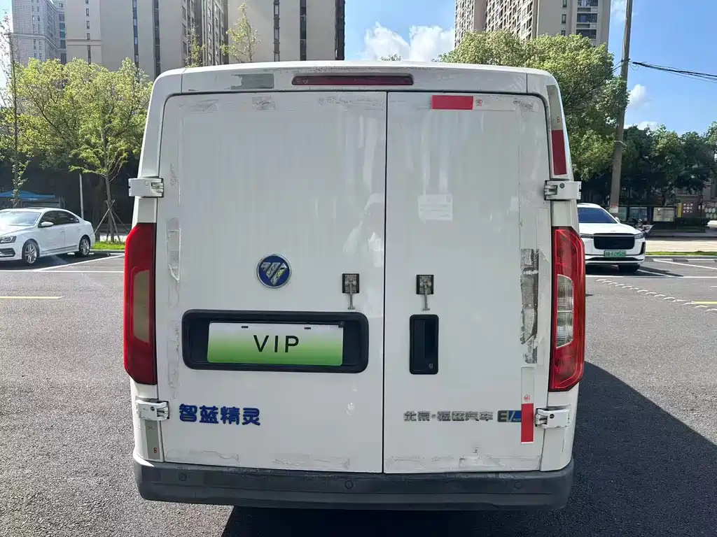 Foton Zhilan Genie E7 — миниатюра 9