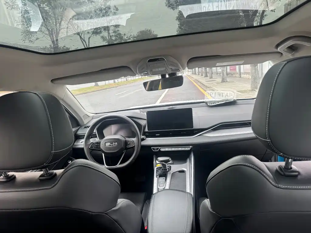Geely Xingrui — миниатюра 12