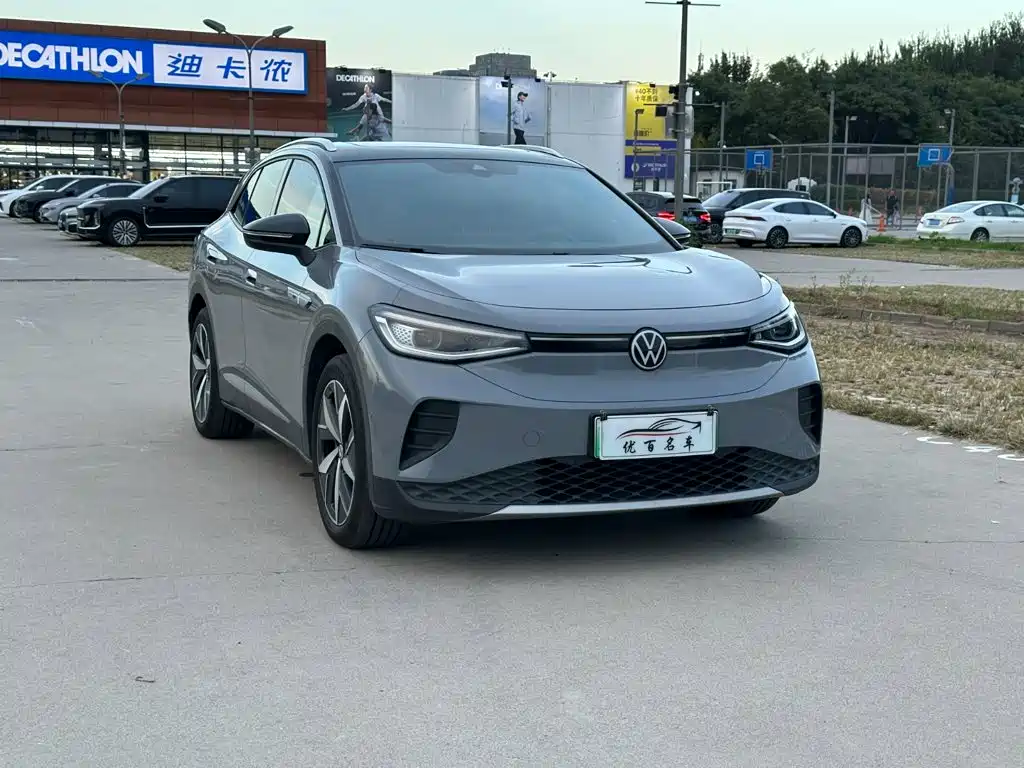 Volkswagen ID.4 Crozz — миниатюра 3