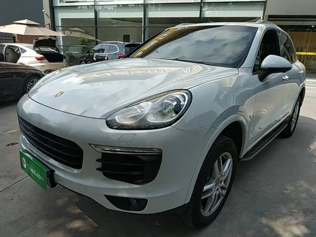 Porsche Cayenne — миниатюра 2