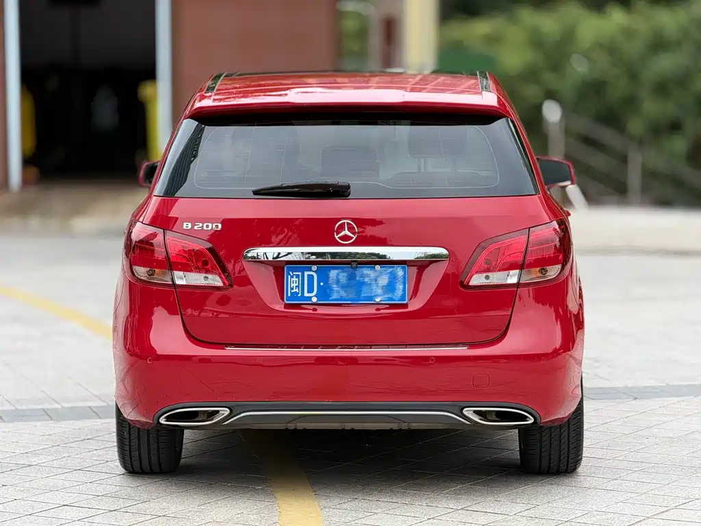Mercedes-Benz B-Class B 2017 B 200