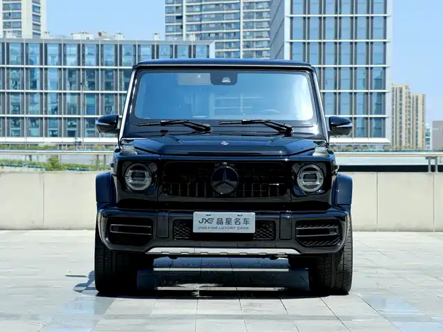 MERCEDES BENZ G CLASS AMG