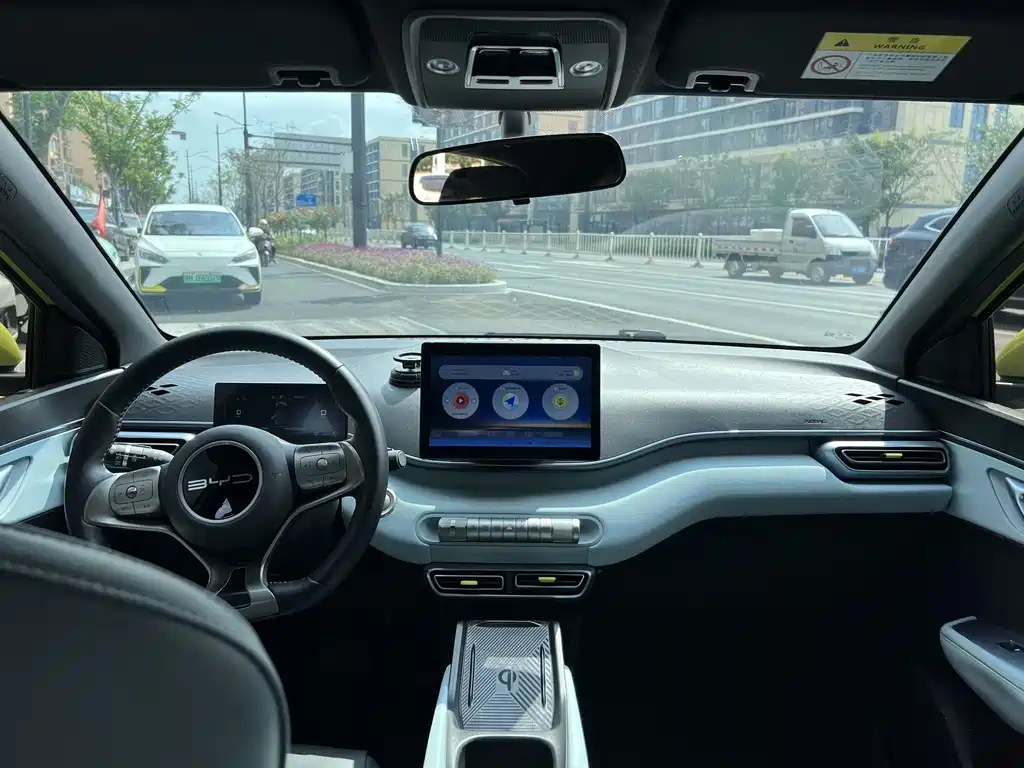 BYD Seagull — миниатюра 9