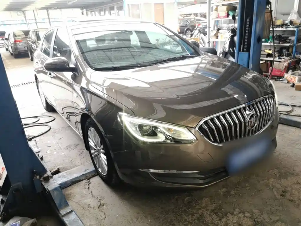 Buick Excelle — миниатюра 4