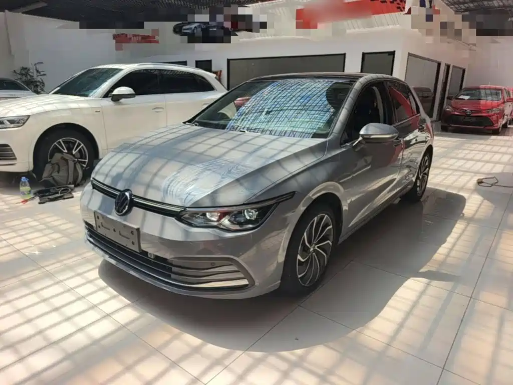 Volkswagen Golf — миниатюра 2