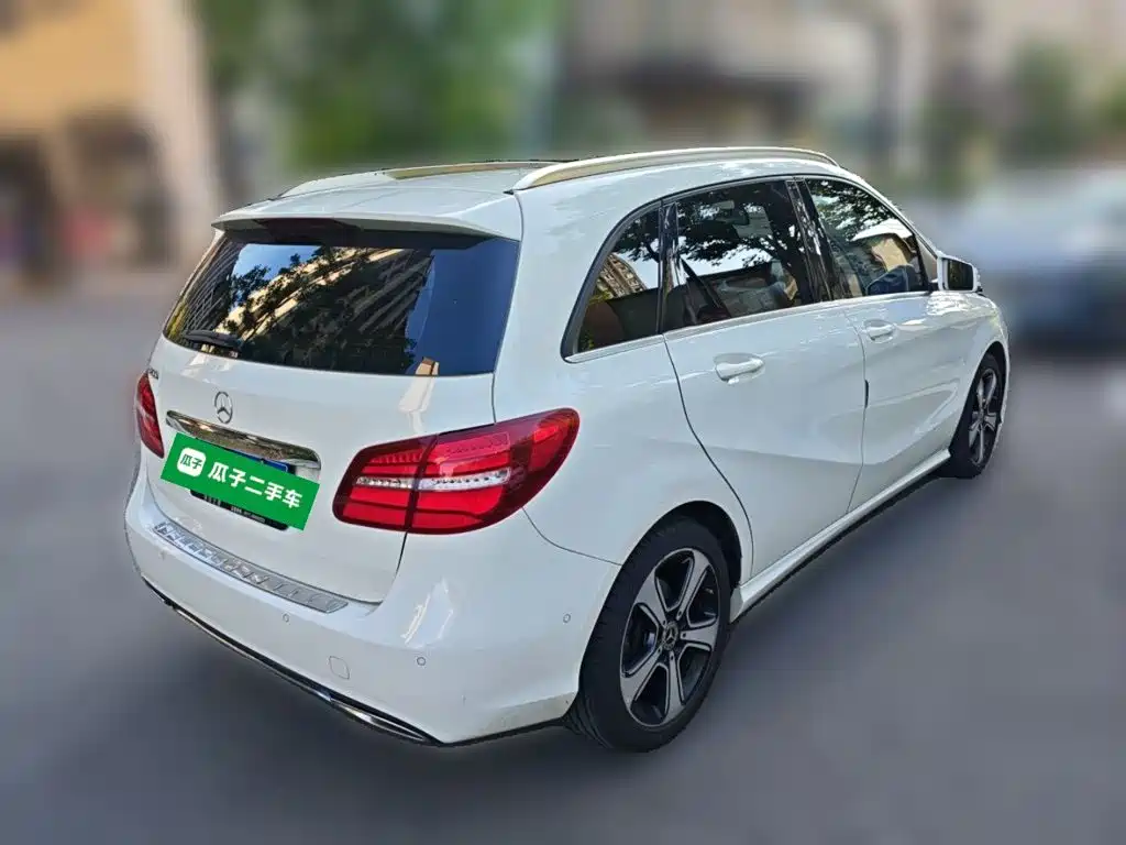 Mercedes-Benz B-Class — миниатюра 4