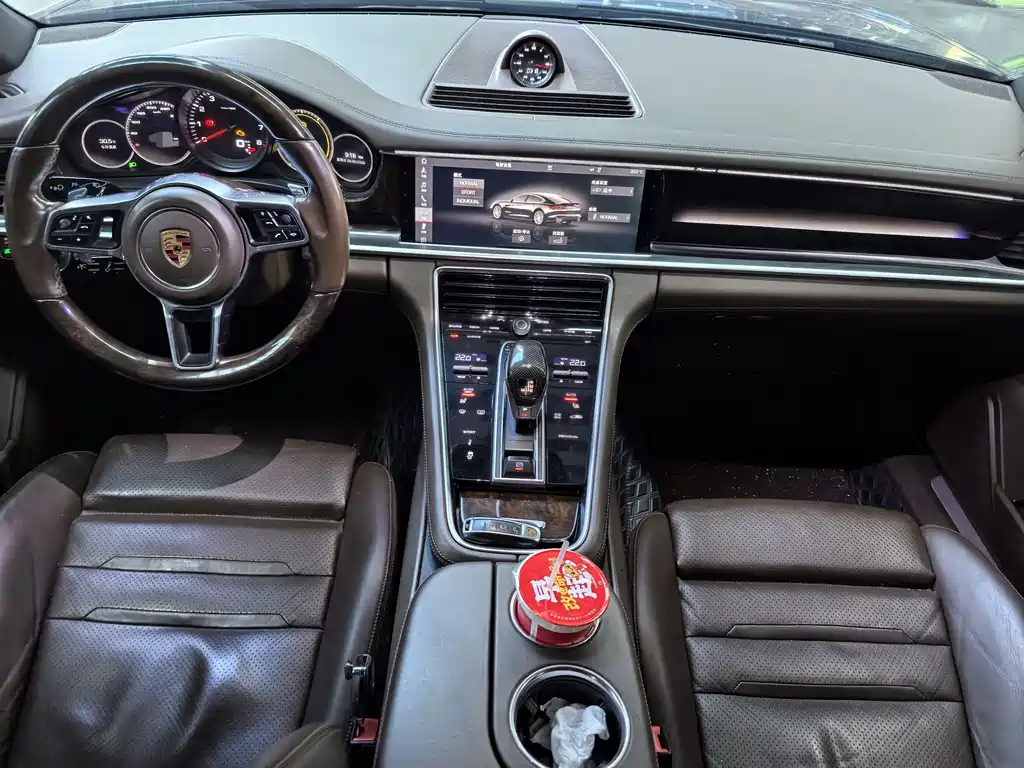 Porsche Panamera — миниатюра 11