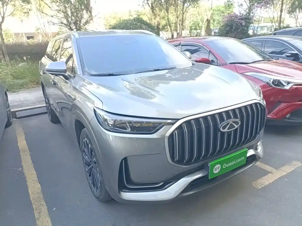 Chery Tiggo 9 — миниатюра 4