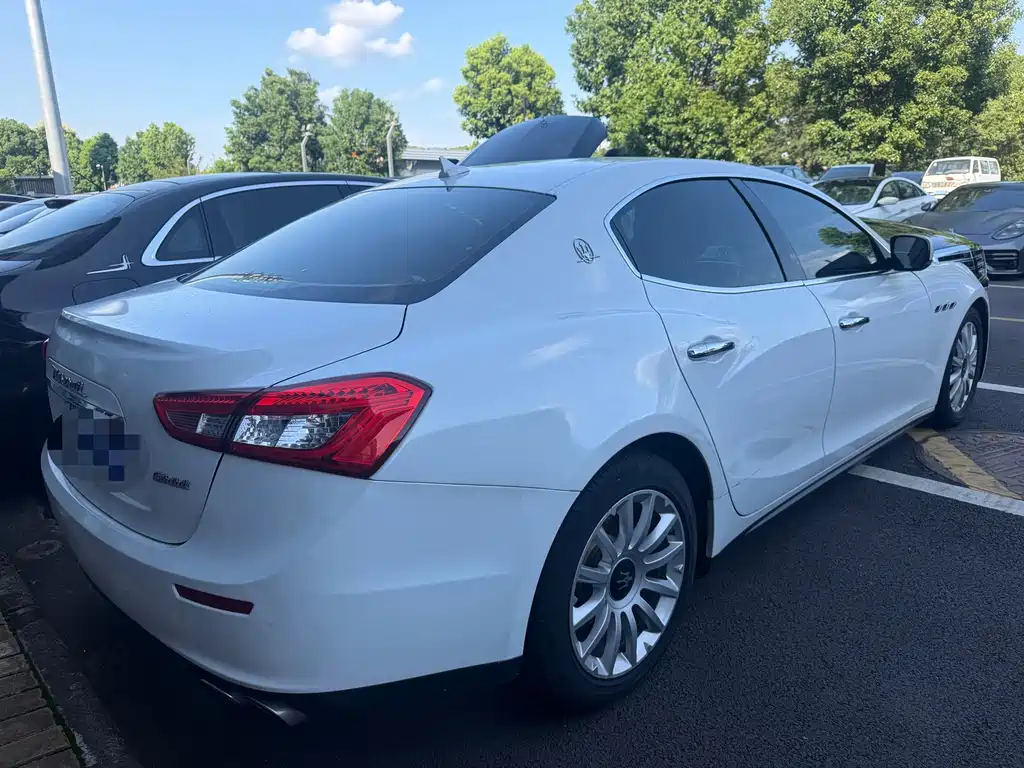Maserati Ghibli — миниатюра 15