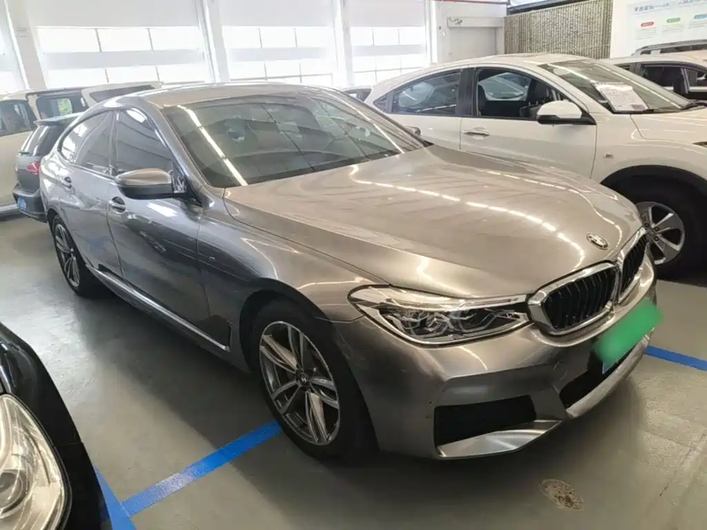 BMW 6 Series GT — миниатюра 4