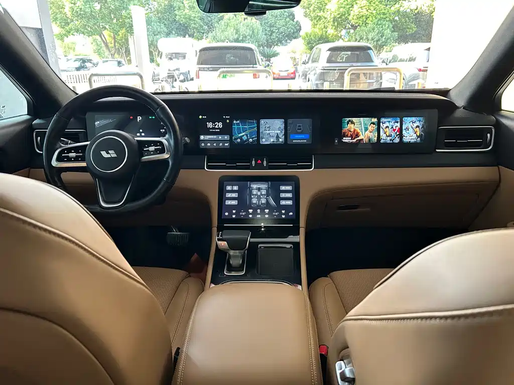 Li Auto Li ONE — миниатюра 14